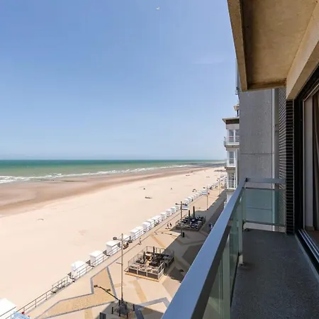 Huswell - Apartment With Stunning Sea View In Middelkerke Exterior photo