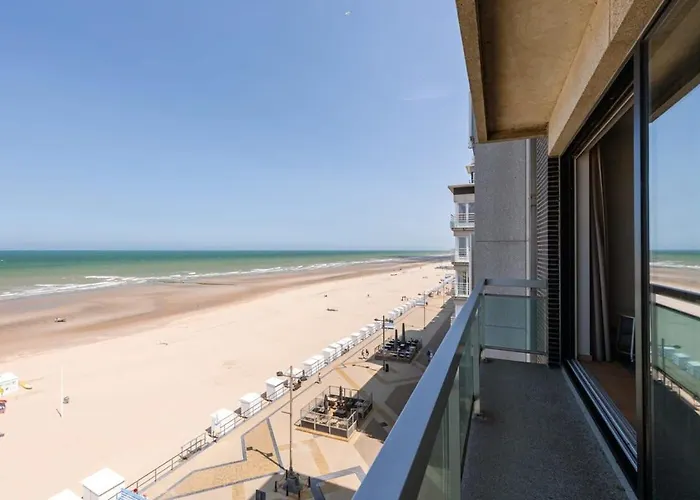 Huswell - Apartment With Stunning Sea View In Middelkerke
