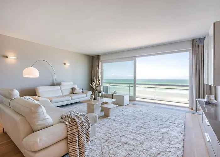 Huswell - Apartment With Stunning Sea View In Middelkerke