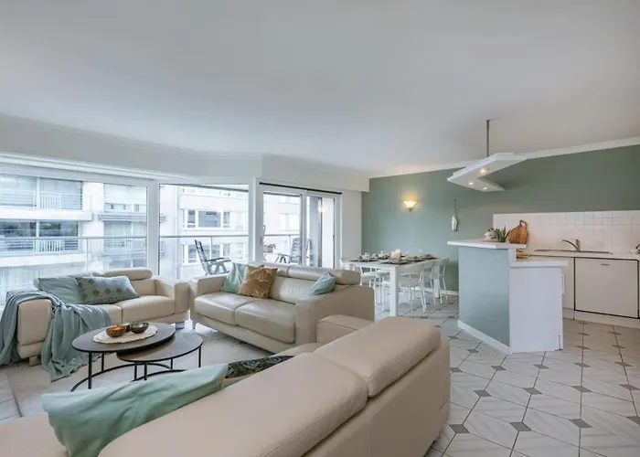 Huswell - Apartment With Sideways Sea View In Middelkerke