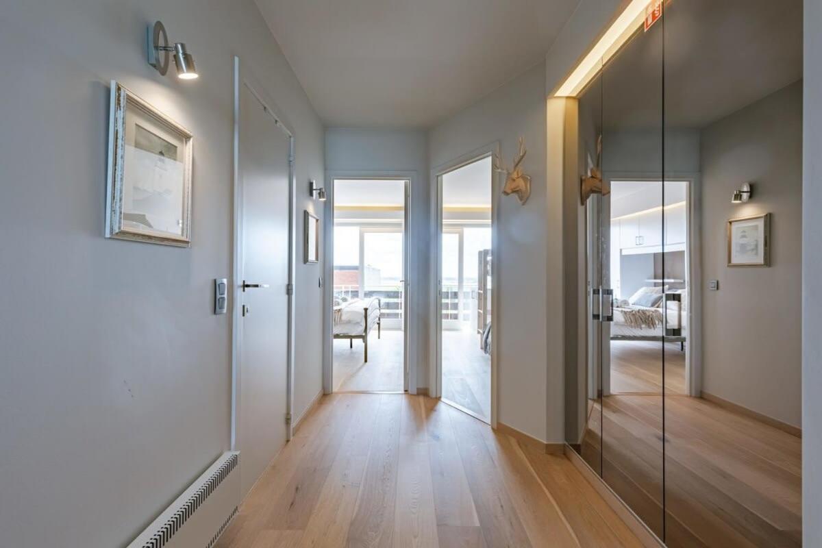Huswell - With Stunning Sea View In Appartement Middelkerke